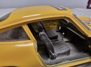 Modellino Porsche 911 Carrera RS Martini Racing