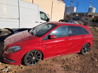 Despiece mercedes b220