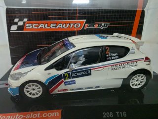Peugeot 208 T16 Scaleauto