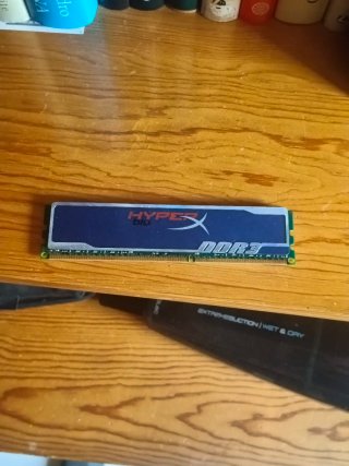 Kingston DDR3 8GB 1600MHz HyperX RAM