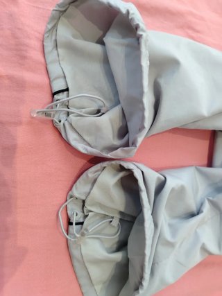 Reebok Vintage Pantalones Retro Deportivos grises