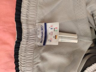 Reebok Vintage Pantalones Retro Deportivos grises