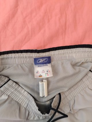 Reebok Vintage Pantalones Retro Deportivos grises