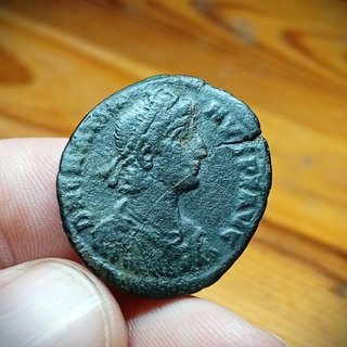 Moneda romana - Graciano - REPARATIO REIPVB