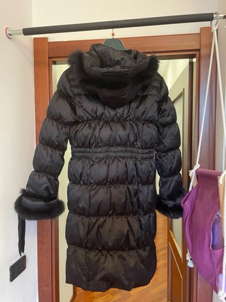 Piumino Monnalisa donna nero taglia L