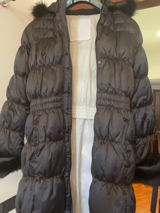 Piumino Monnalisa donna nero taglia L