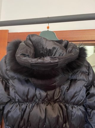 Piumino Monnalisa donna nero taglia L