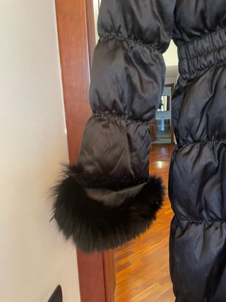 Piumino Monnalisa donna nero taglia L