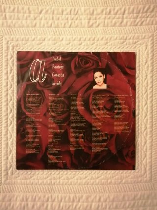 Isabel Pantoja Corazón Herido Vinilo