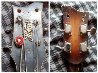 Höfner beatle club bass 500/2 1964