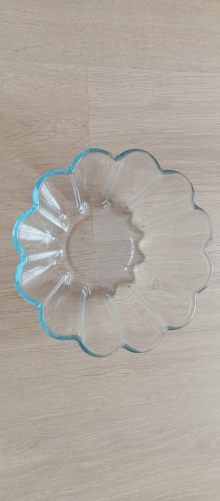 Molde Flanera Pyrex Vidrio 20 cm