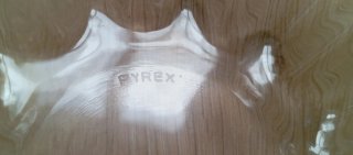 Molde Flanera Pyrex Vidrio 20 cm