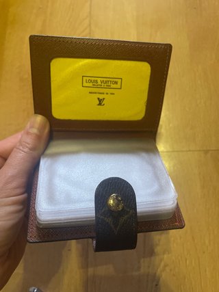 Lote Carteras Louis Vuitton Vintage