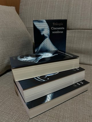 Cincuenta sombras de Grey (Trilogía)