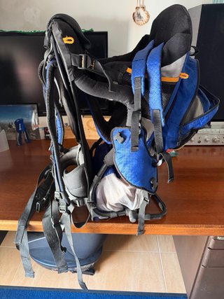 Mochila portabebés B-Square