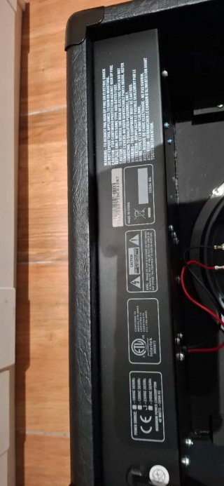 Amplificador Harley Benton HB-20R