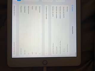 iPad 6ª Gen Oro rosa