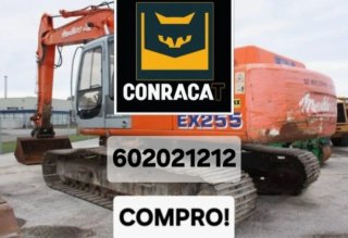Excavadora Fiat Hitachi EX255