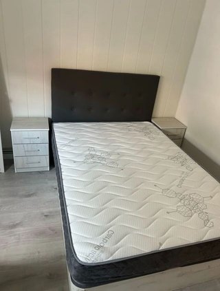Canapé y colchon cama