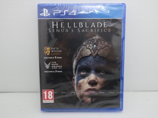 Hellblade PS4 - Senua's Sacrifice