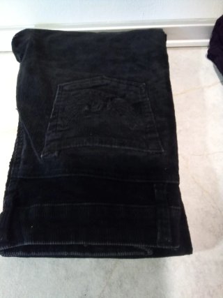 Pantalones de pana mujer