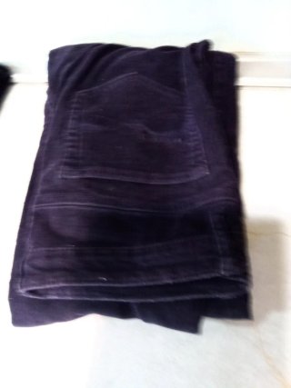 Pantalones de pana mujer