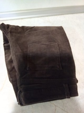 Pantalones de pana mujer