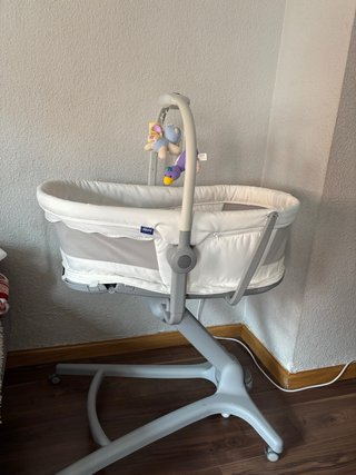 Chicco Baby Hug 4 in 1 Air Bianco