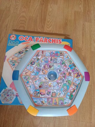 Oca y Parchís Automático
