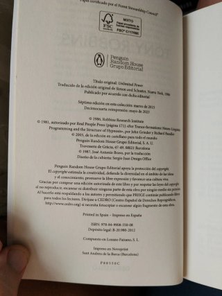 TONY ROBBINS, Poder sin límites