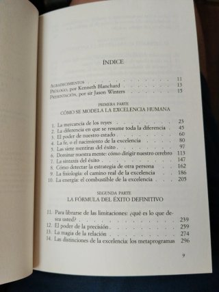 TONY ROBBINS, Poder sin límites