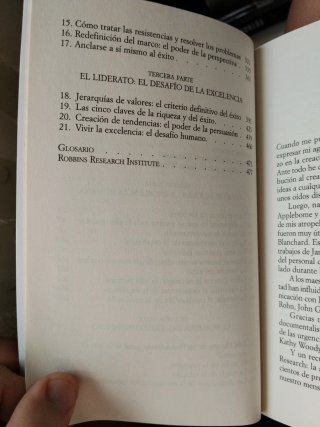 TONY ROBBINS, Poder sin límites