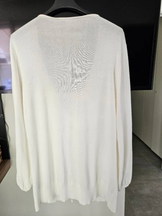 Cardigan Elena Mirò bianco