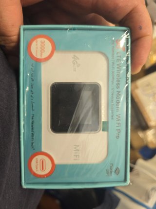 Módem WiFi Pro 5G LTE Portátil