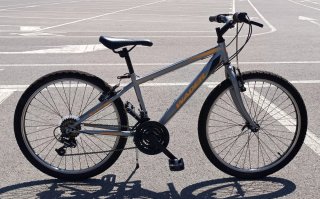 Bicicleta Montaña Wader 24 Gris