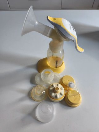 Sacaleches Medela Harmony poco uso
