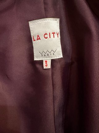 Giacca blazer donna  LA CITY Paris made in francef