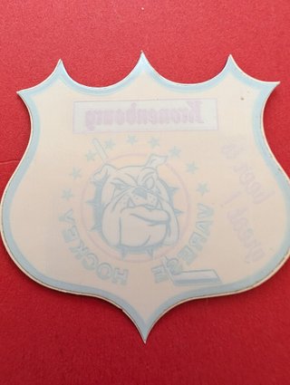Adesivo Hockey Club Varese Bulldog