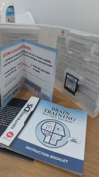 Nintendo DS Lite Brain Training Starter Pack