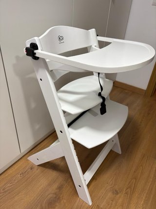 Trona de madera Kinderkraft
