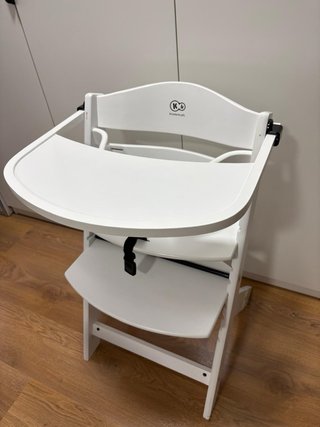 Trona de madera Kinderkraft