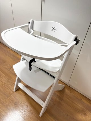 Trona de madera Kinderkraft