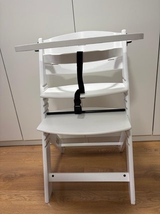 Trona de madera Kinderkraft