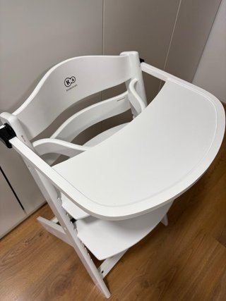 Trona de madera Kinderkraft