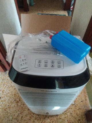 Climatizador Orbegozo AIR 52 con humidificador