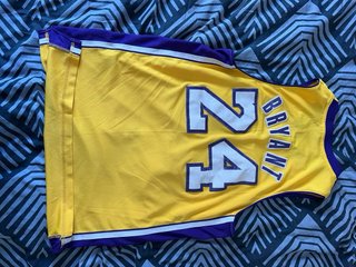 Camiseta Lakers #24 Kobe Bryant Adidas Talla M