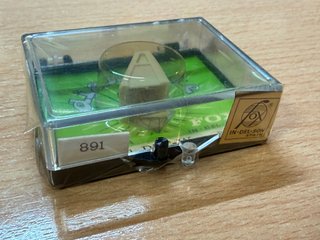 Aguja Tocadiscos FOX 891 DST-W Pioneer