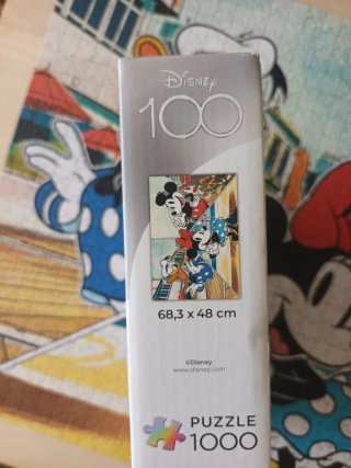 Puzzle Disney 1000 Piezas