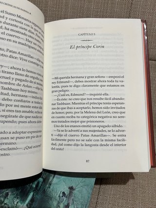 Pack de 3 libros de Las Crónicas de Narnia