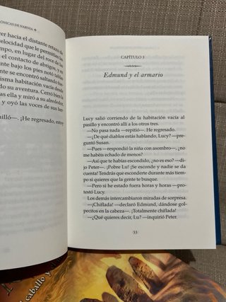 Pack de 3 libros de Las Crónicas de Narnia